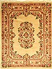 Tabriz Beige Hand Tufted 80 X 100 Area Rug 300-17442 Thumb 0