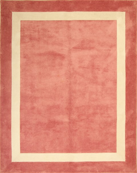 Modern Red Machine Made 80 X 100 Area Rug 300-17443 Image 0
