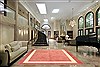 Modern Red Machine Made 80 X 100 Area Rug 300-17443 Thumb 1