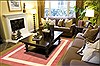 Modern Red Machine Made 80 X 100 Area Rug 300-17443 Thumb 2