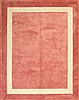 Modern Red Machine Made 80 X 100  Area Rug 300-17443 Thumb 0