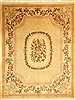 Tabriz Beige Hand Tufted 80 X 100  Area Rug 300-17444 Thumb 0