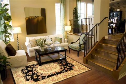 Jaipur Beige Hand Tufted 80 X 100 Area Rug 300-17445 Image 3