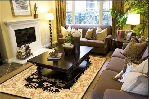 Jaipur Beige Hand Tufted 80 X 100 Area Rug 300-17445 Image 2