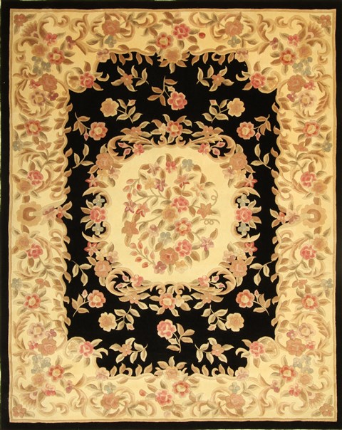 Jaipur Beige Hand Tufted 80 X 100 Area Rug 300-17445 Image 0
