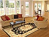 Jaipur Beige Hand Tufted 80 X 100 Area Rug 300-17445 Thumb 4