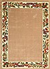Modern Beige Hand Tufted 80 X 100 Area Rug 300-17446 Thumb 0