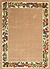 Modern Beige Hand Tufted 80 X 100  Area Rug 300-17446 Thumb 0