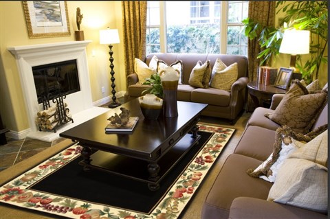 Modern Black Hand Tufted 80 X 100 Area Rug 300-17449 Image 2