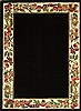 Modern Black Hand Tufted 80 X 100 Area Rug 300-17449 Thumb 0