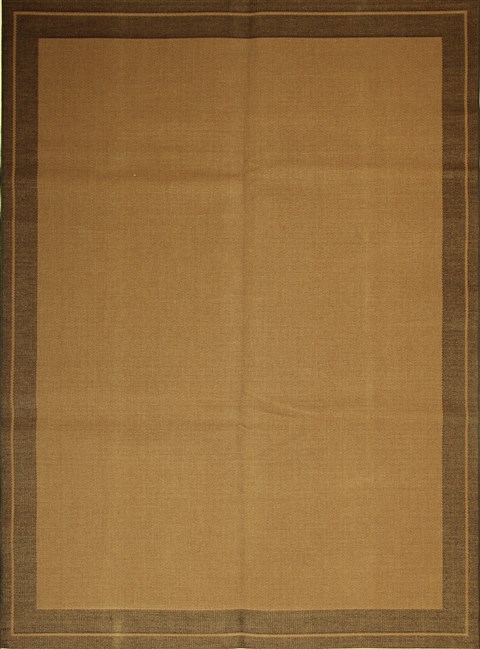 Modern Yellow Machine Made 71 X 110  Area Rug 300-17450 Image 0