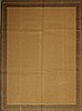 Modern Yellow Machine Made 71 X 110  Area Rug 300-17450 Thumb 0