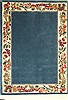 Modern Blue Hand Tufted 80 X 100  Area Rug 300-17452 Thumb 0