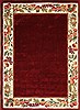 Modern Red Hand Tufted 80 X 100 Area Rug 300-17453 Thumb 0