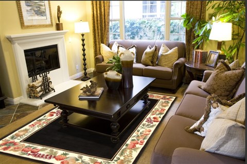 Modern Black Hand Tufted 80 X 100 Area Rug 300-17454 Image 2