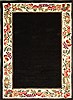 Modern Black Hand Tufted 80 X 100 Area Rug 300-17454 Thumb 0