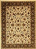 Modern Beige Machine Made 80 X 108 Area Rug 300-17455 Thumb 0
