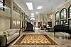 Modern Beige Machine Made 80 X 108 Area Rug 300-17457 Thumb 1