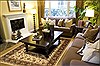 Modern Beige Machine Made 80 X 108 Area Rug 300-17457 Thumb 3