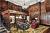 Agra Multicolor Machine Made 80 X 130 Area Rug 300-17458 Thumb 2