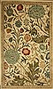 Agra Multicolor Machine Made 80 X 130 Area Rug 300-17458 Thumb 0