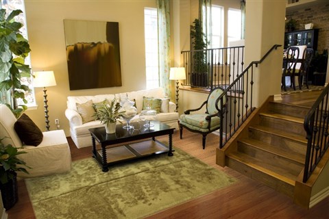 Shaggy Green Machine Made 80 X 100 Area Rug 300-17459 Image 3