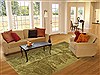 Shaggy Green Machine Made 80 X 100 Area Rug 300-17459 Thumb 4