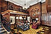 Modern Beige Machine Made 80 X 110 Area Rug 300-17461 Thumb 2