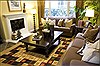 Modern Beige Machine Made 80 X 110 Area Rug 300-17461 Thumb 3