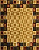 Modern Beige Machine Made 80 X 110 Area Rug 300-17461 Thumb 0