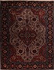 Tabriz Beige Hand Knotted 96 X 123  Area Rug 400-17462 Thumb 0