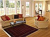 Turkman Red Hand Knotted 311 X 510 Area Rug 250-17481 Thumb 5