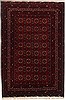 Turkman Red Hand Knotted 311 X 510  Area Rug 250-17481 Thumb 0