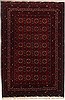 Turkman Red Hand Knotted 311 X 510 Area Rug 250-17481 Thumb 0