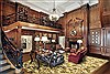 Modern Brown Machine Made 80 X 110 Area Rug 300-17482 Thumb 2