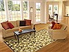 Modern Brown Machine Made 80 X 110 Area Rug 300-17482 Thumb 4