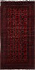Turkman Red Hand Knotted 34 X 64  Area Rug 250-17483 Thumb 0