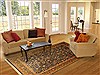 Modern Blue Machine Made 80 X 110 Area Rug 300-17487 Thumb 4