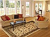 Jaipur Beige Machine Made 80 X 108 Area Rug 300-17491 Thumb 4