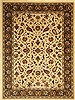 Jaipur Beige Machine Made 80 X 108 Area Rug 300-17491 Thumb 0