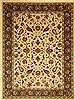 Jaipur Beige Machine Made 80 X 108  Area Rug 300-17491 Thumb 0