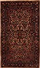 Kerman Yellow Hand Knotted 311 X 68  Area Rug 400-17512 Thumb 0