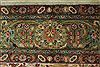 Tabriz Beige Hand Knotted 63 X 104 Area Rug 400-17514 Thumb 12