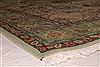 Tabriz Beige Hand Knotted 63 X 104  Area Rug 400-17514 Thumb 13