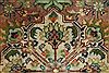 Tabriz Beige Hand Knotted 63 X 104 Area Rug 400-17514 Thumb 14
