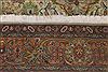 Tabriz Beige Hand Knotted 63 X 104 Area Rug 400-17514 Thumb 15