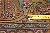 Tabriz Beige Hand Knotted 63 X 104  Area Rug 400-17514 Thumb 16