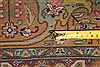 Tabriz Beige Hand Knotted 63 X 104 Area Rug 400-17514 Thumb 16