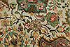 Tabriz Beige Hand Knotted 63 X 104 Area Rug 400-17514 Thumb 17