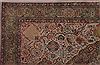 Tabriz Beige Hand Knotted 63 X 104  Area Rug 400-17514 Thumb 1